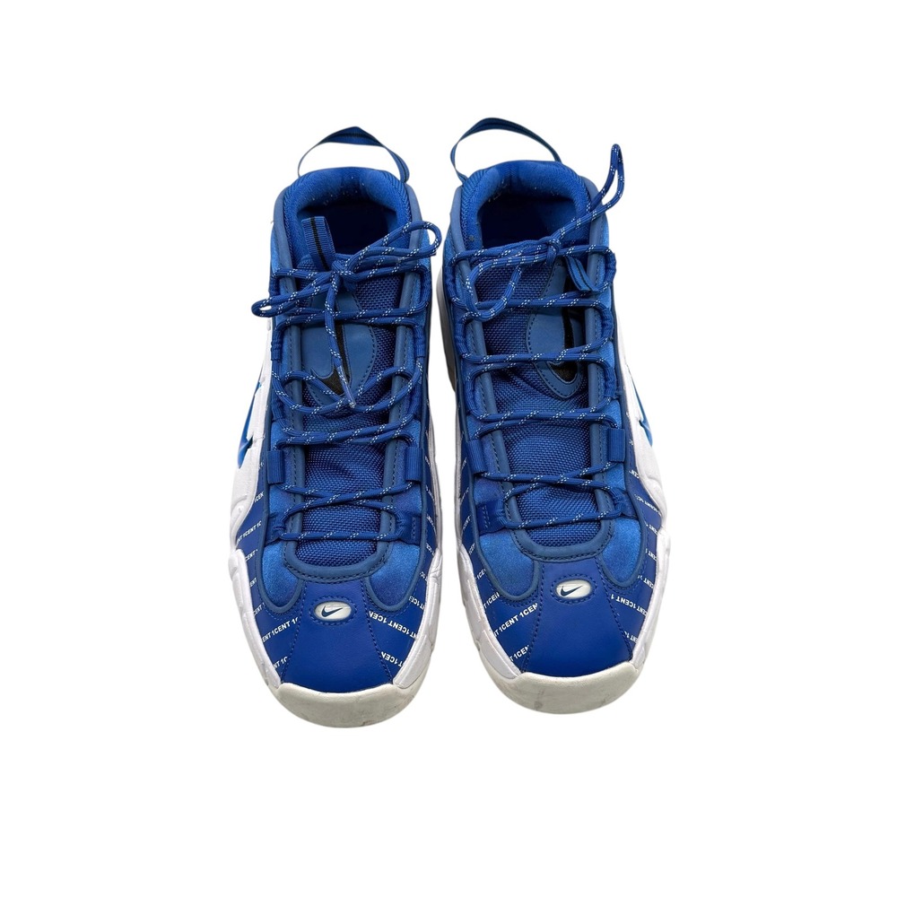 Nike Air Rare Penny IV Royal Blue White Men's Basketball Shoes AV7948 400 Size 9 - Picture 3 of 8
